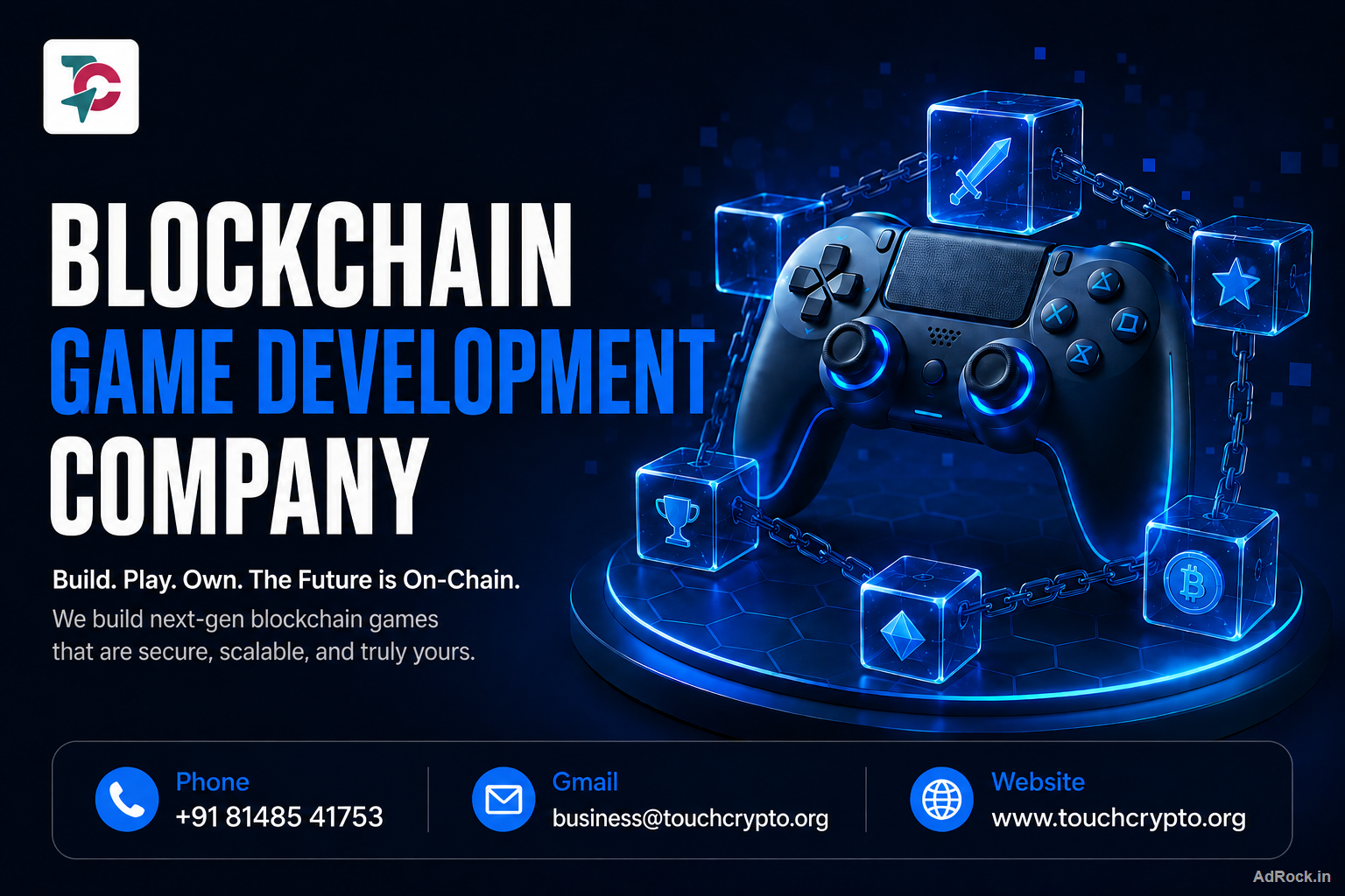 Take Your Gaming Business to Web3 with Blockchain Game Development