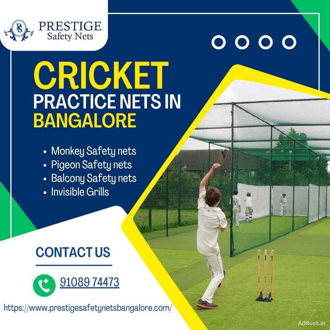 Get Durable & Affordable Cricket Practice Nets in Bangalore – Prestige Safety Nets Get Durable & Affordable Cricket Practice Nets in Bangalore – Prestige Safety Nets