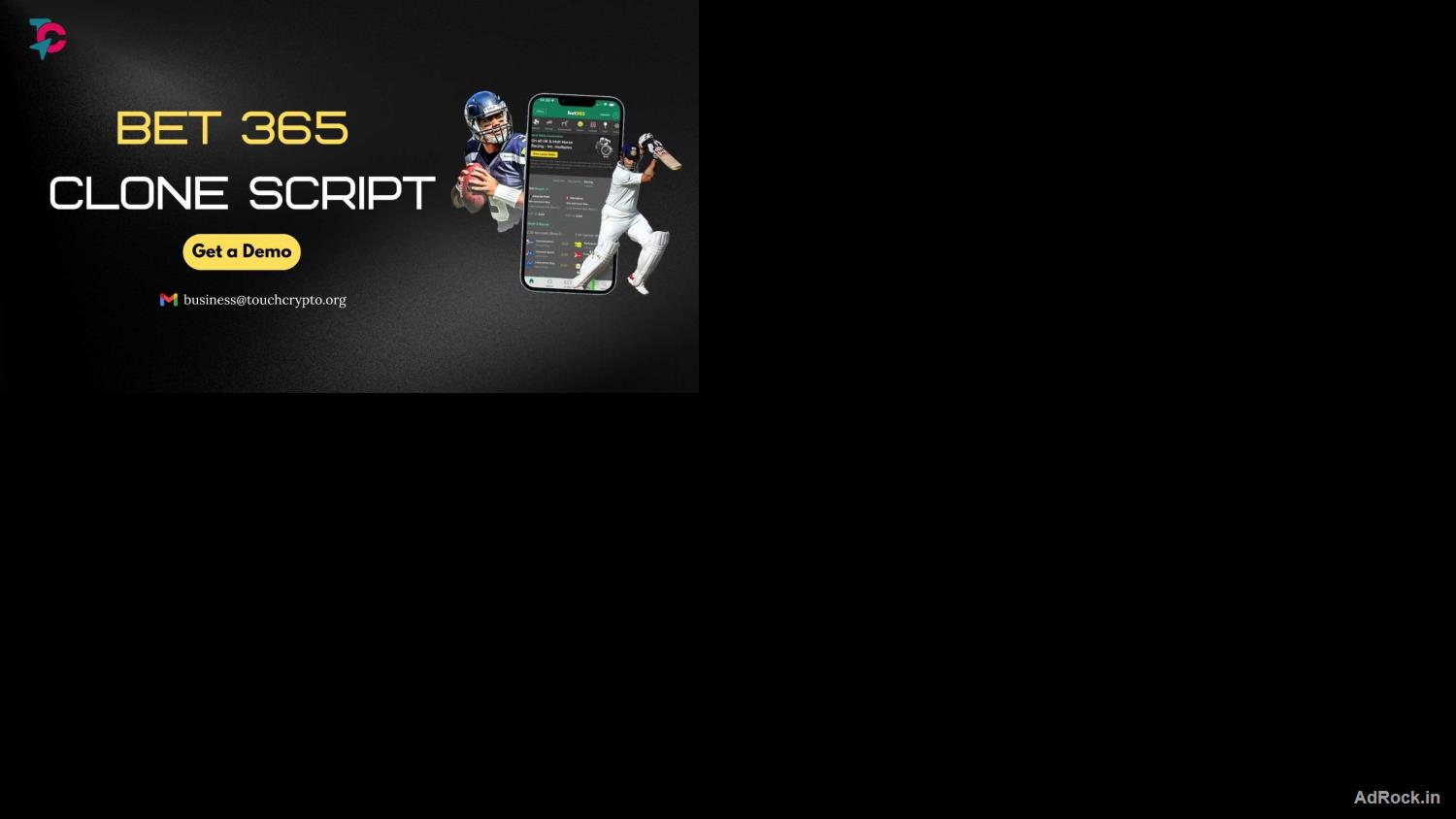 Top Rated Bet365 Clone Script | Touch Crypto  Top Rated Bet365 Clone Script | Touch Crypto