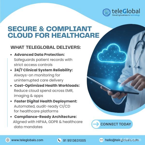 Ensure Healthcare Excellence with Compliant Cloud Solutions