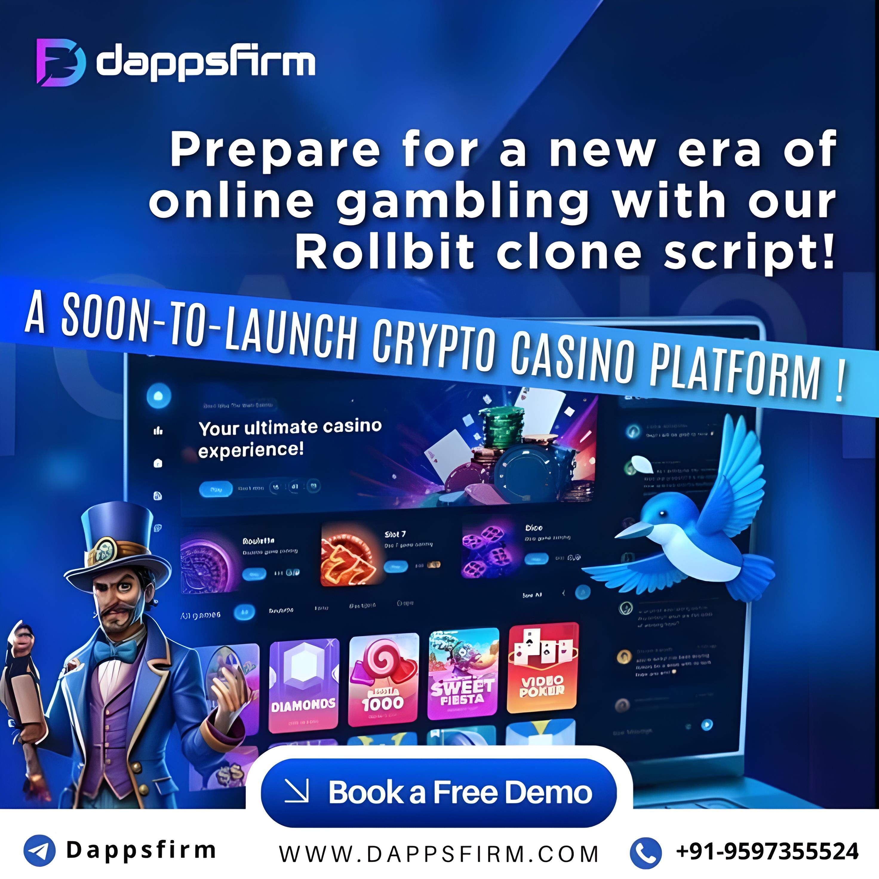 Business-Focused Features in Rollbit Clone App for Profit-Driven Ventures