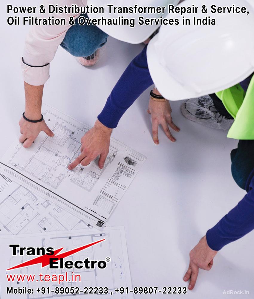 Power Transformer Repair, Service Overhauling Services company in India Gujarat Valsad +91-8905222233, +91-898..
