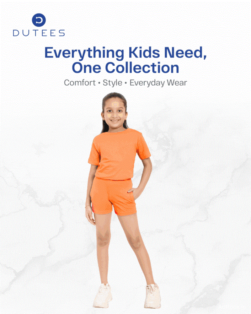 Stylish Kids Clothing for All Occasions: Explore Tops, Sets & Tees at Dutees