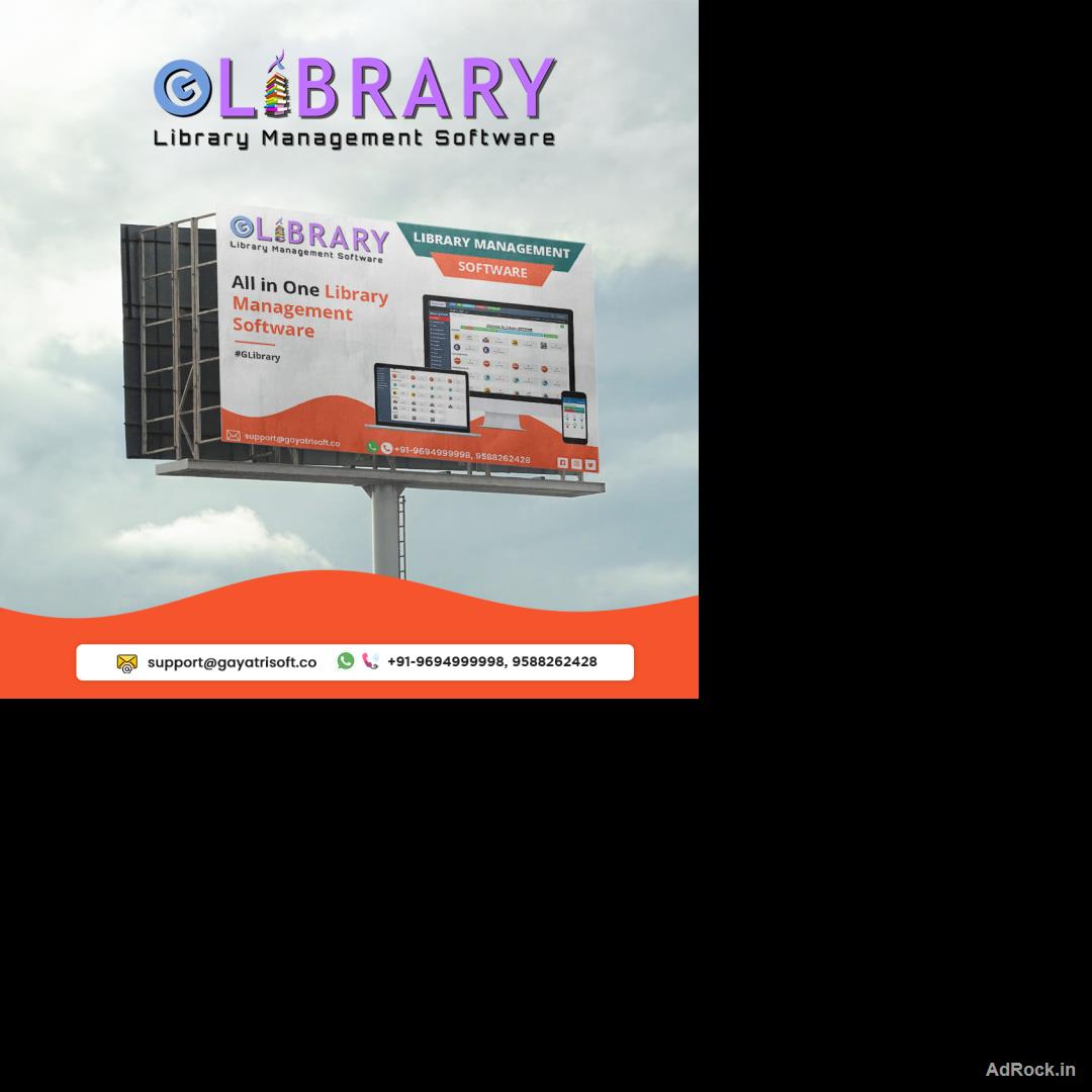 Glibrary - Library Management Software Digital Library Management Software