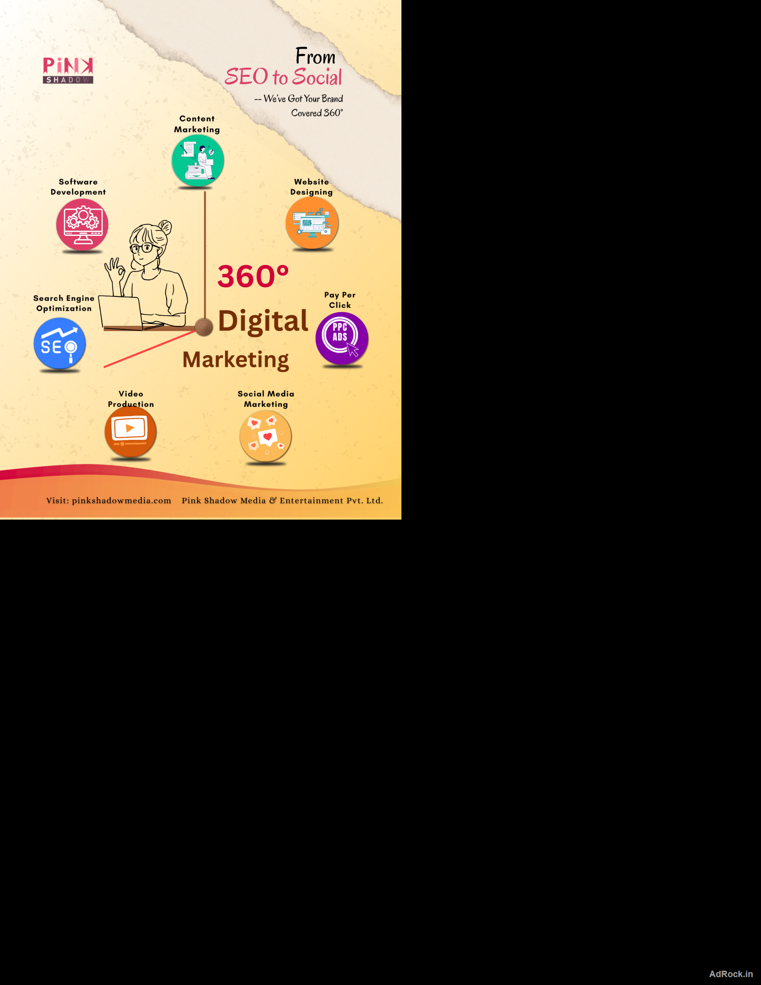 Digital Marketing Services in Kolkata | SEO & SMM Experts | Pink Shadow Media