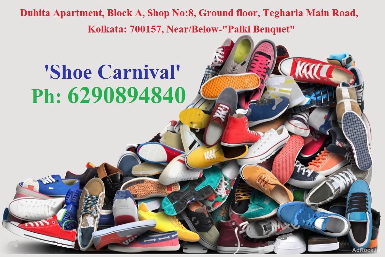 Shoe Carnival at Tegharia Main Road, Kolkata: 700157