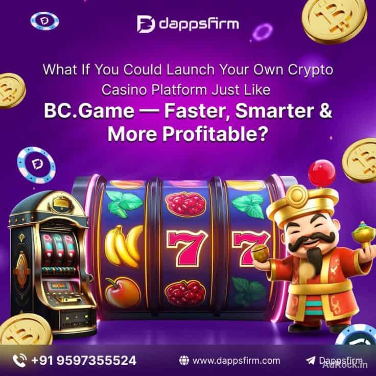 BC.Game Clone Script – Your Gateway to Next-Gen Online Gambling Business