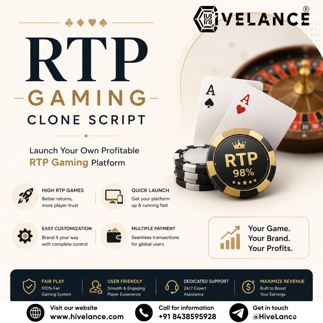 How Does RTP Gambling Clone Software Increase User Retention and Revenue?
