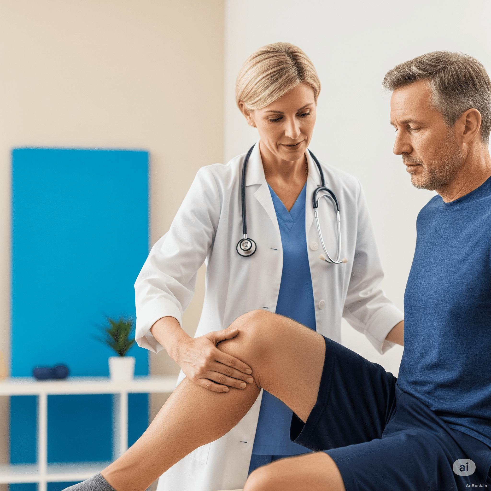 Physiotherapy for Knee Pain : Causes, Symptoms and Treatment