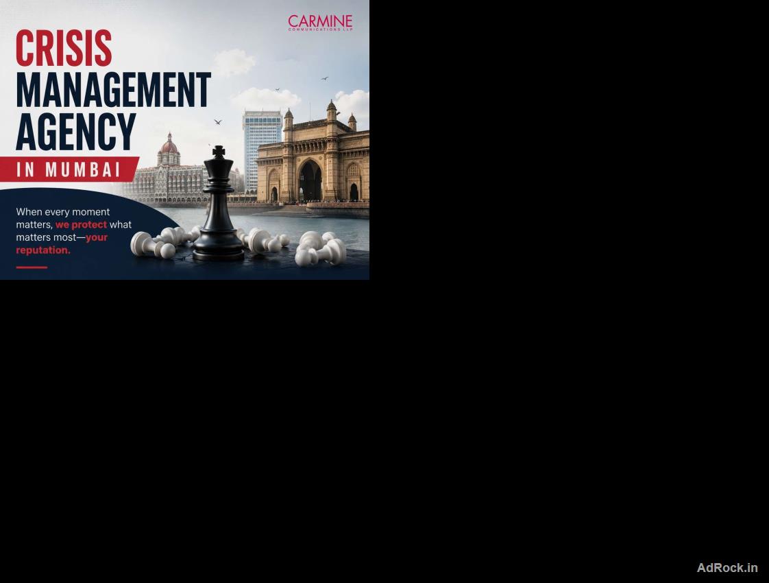 Crisis Management Agency in Mumbai | Carmine Communications LLP