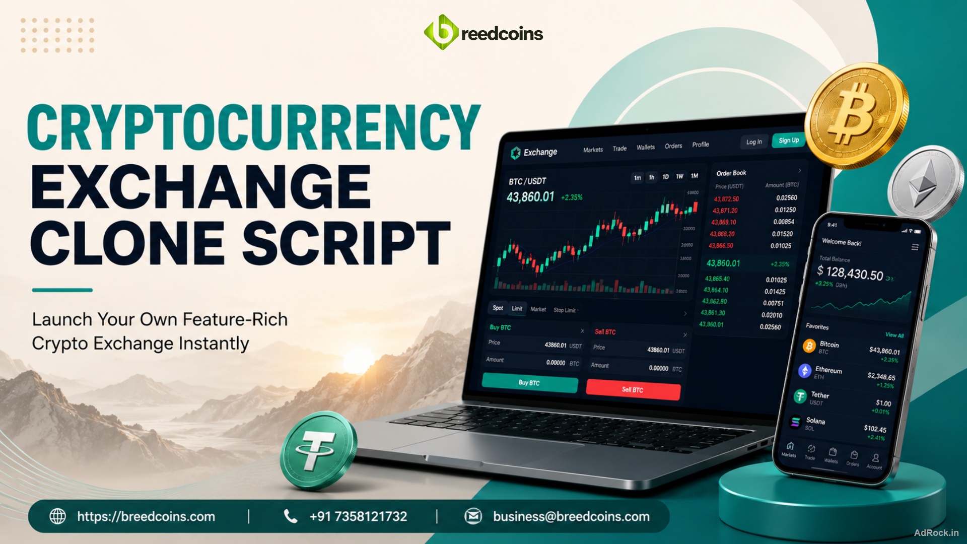 Innovative Cryptocurrency Exchange Clone Script for Modern Crypto Ventures 
