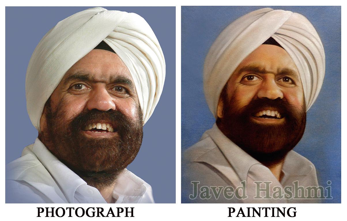 Oil Painting Portrait Commission, Beautiful Gift Ideas, Photo Into Painting