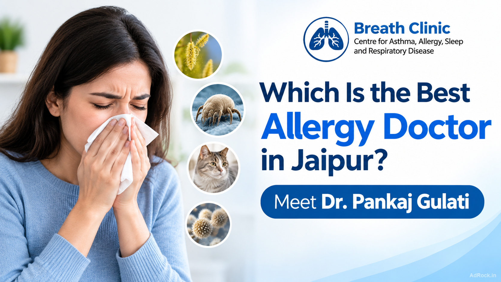 Which Is the Best Allergy Doctor in Jaipur? Meet Dr. Pankaj Gulati