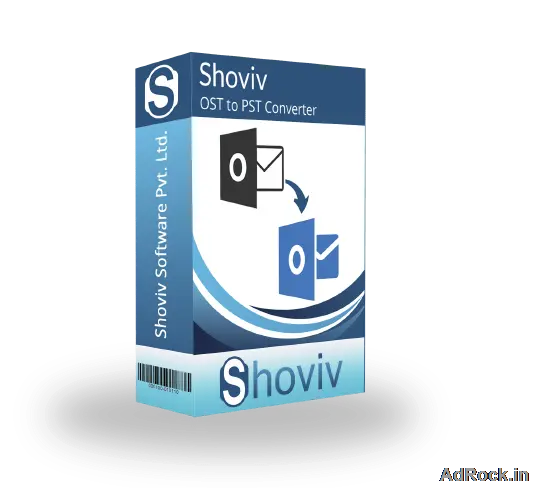 Shoviv OST to PST Converter Tool