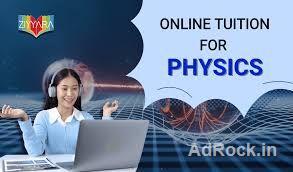 Physics Tuition Online for Class 12 Students Struggling with Complex Concepts