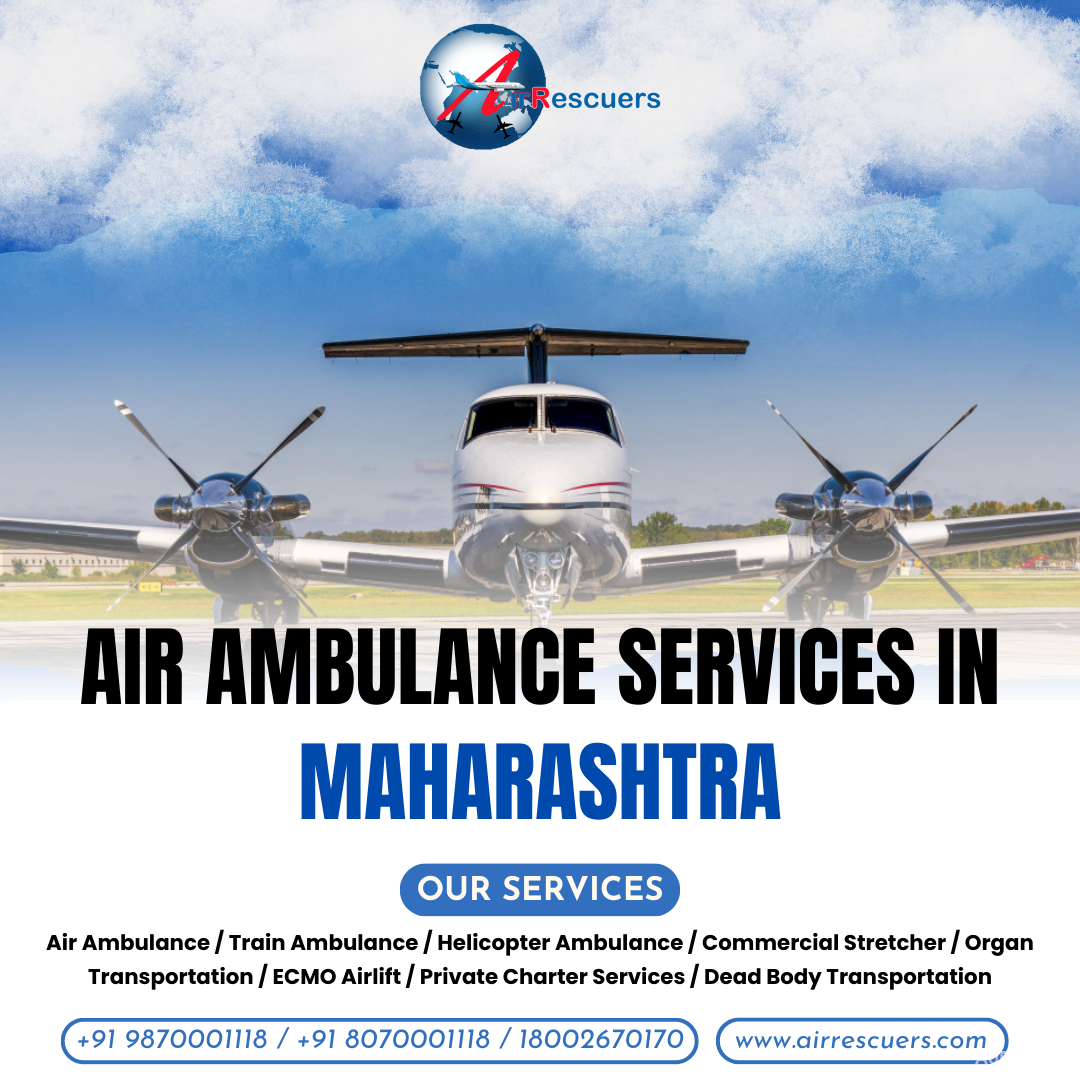 Emergency Air Ambulance in Maharashtra: Fast, Reliable, 24/7