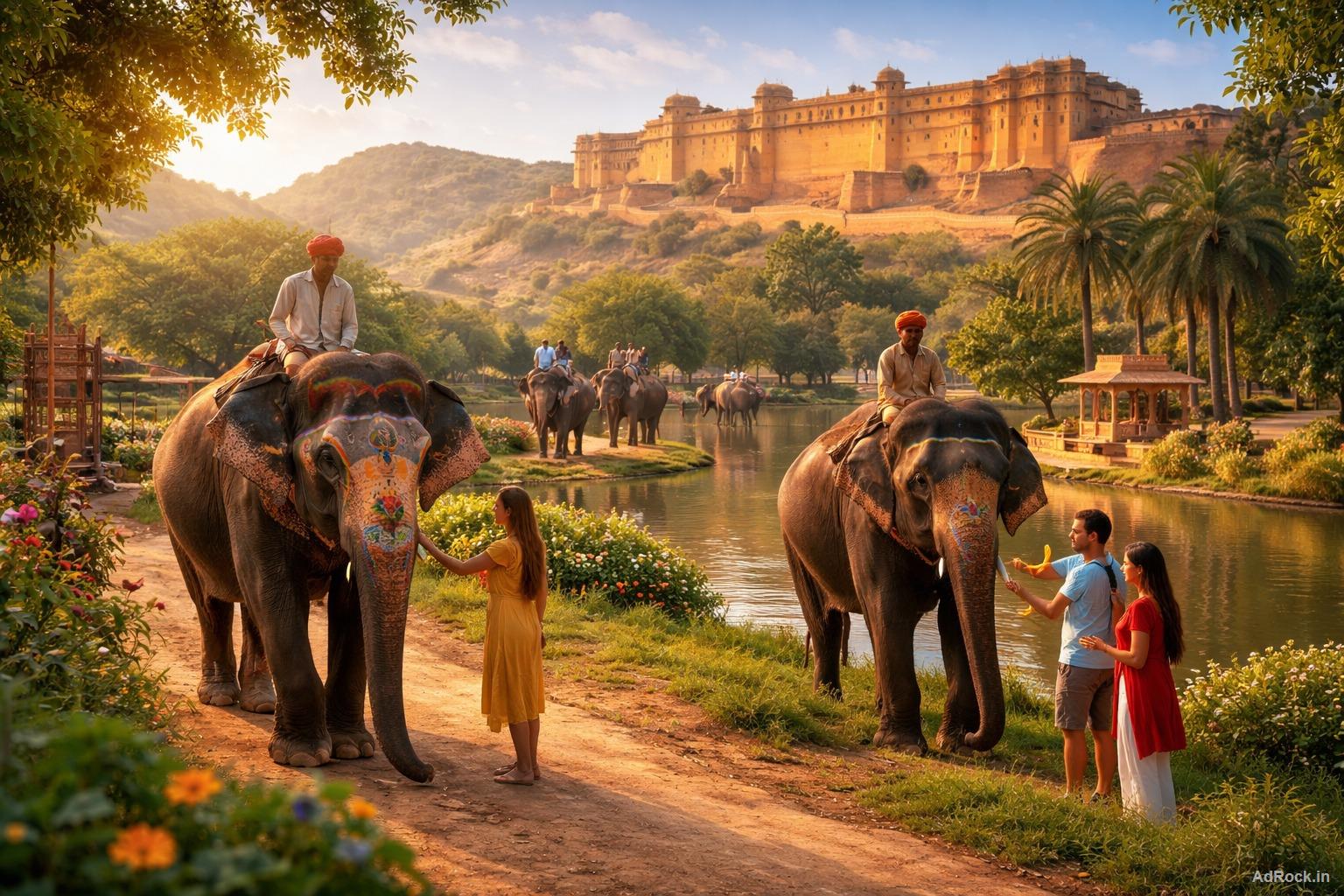 Hathi Gaon Jaipur A Complete Guide to the Elephant Village Experience