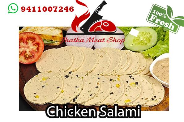 Chicken Salami In Dayalpur 9411007246 Legacy Jhatka Meat Shop 