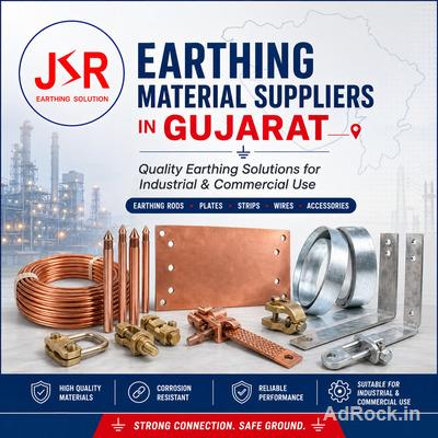 Earthing Material Suppliers in Gujarat