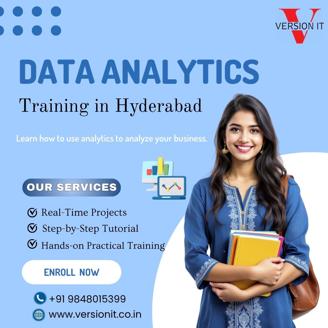 Join Advanced Data Analytics Training in Hyderabad – Boost Your Career Today