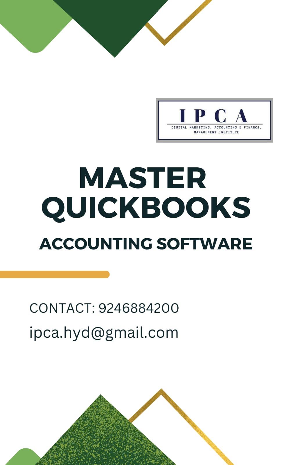 QuickBooks US Accounting Software Training