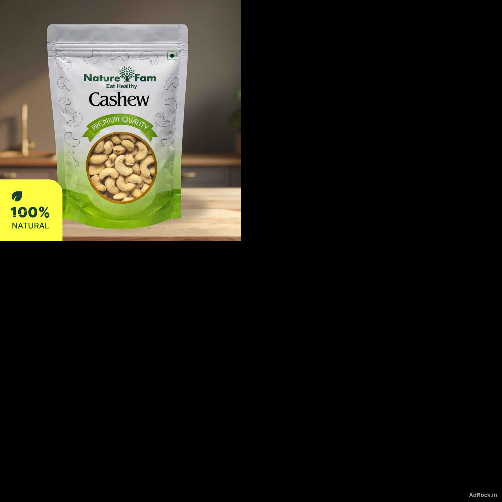 Kaju 200 GM Price – Premium Cashew Nuts Online | NatureFam