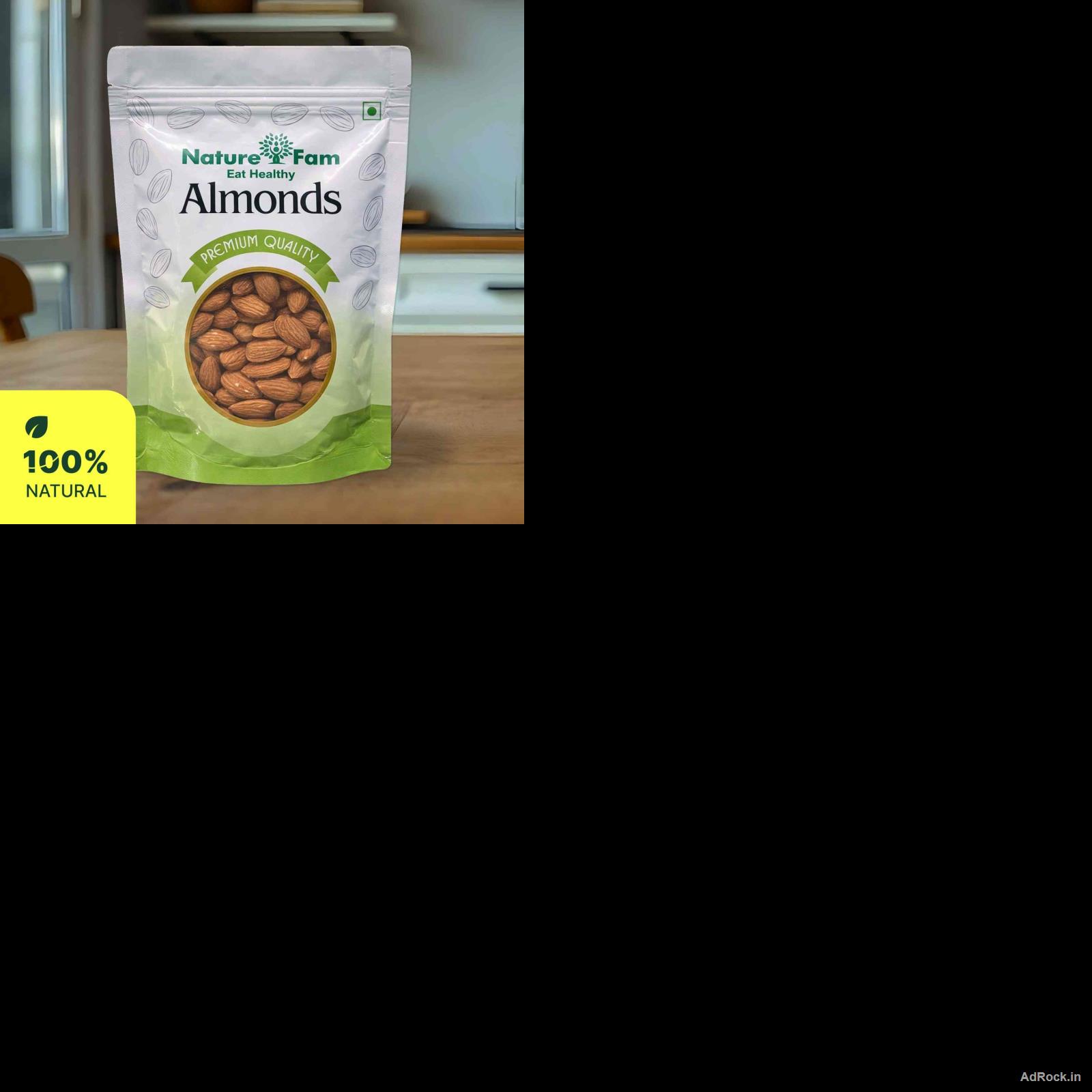 Best Quality Badam Online | Premium Almonds at NatureFam