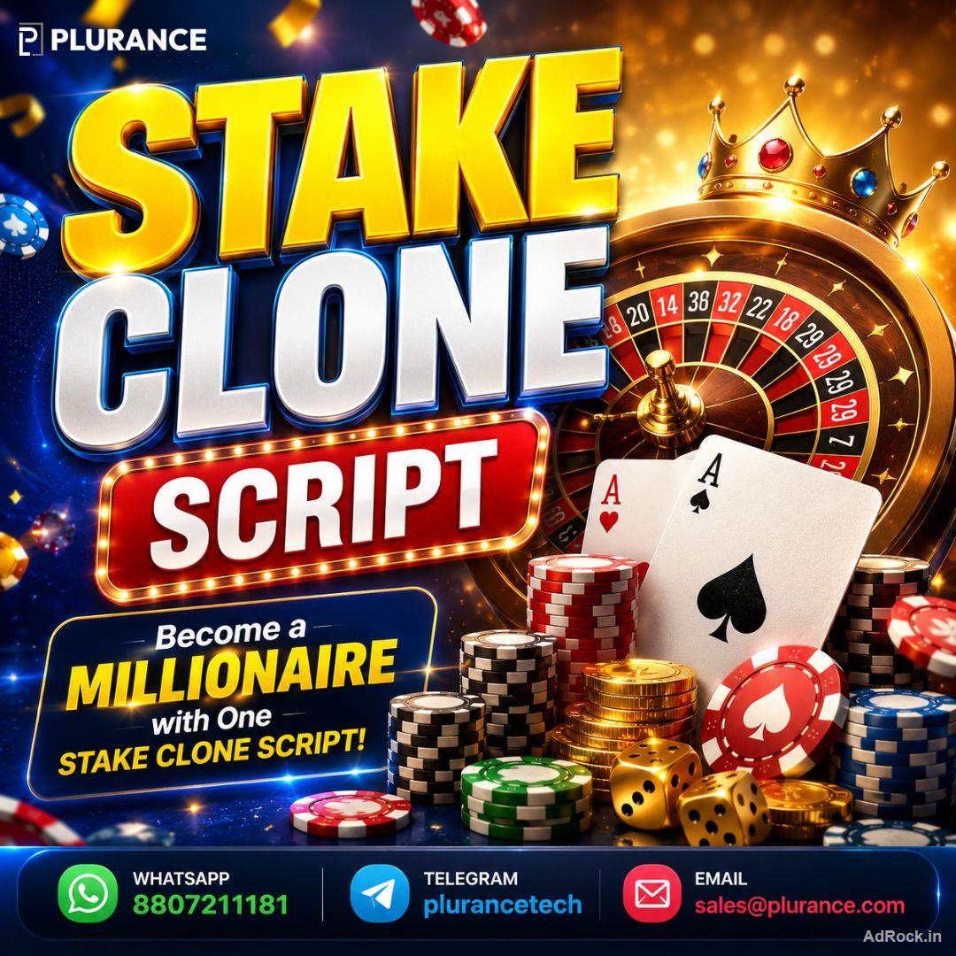 Ready to Unlock 100X Business Potential with Plurance Stake Clone Script? 