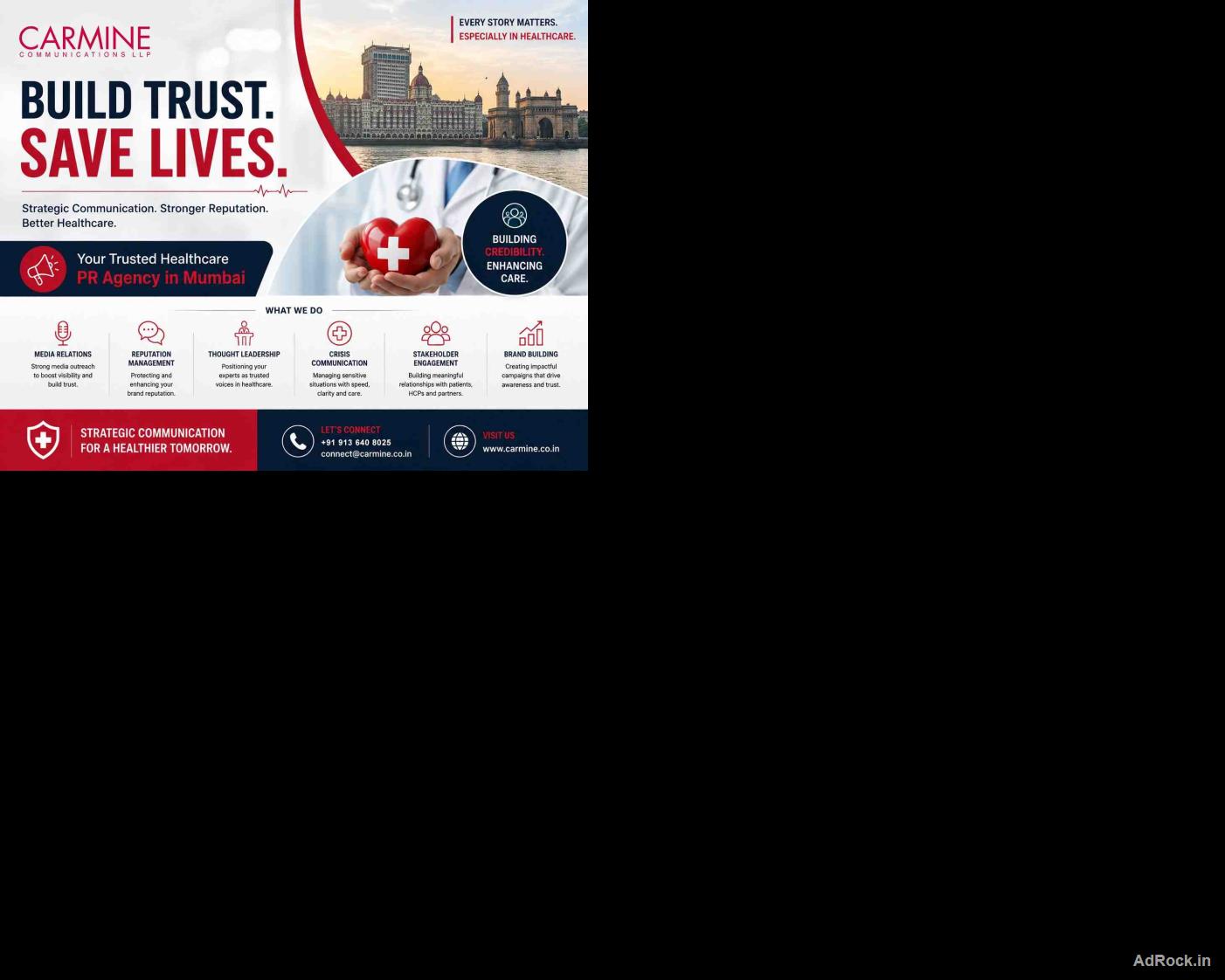 Looking for a trusted Healthcare PR Agency in Mumbai?