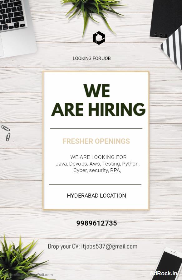 BACKDOOR||IT||SOFTWARE||JOBS||HYDERABAD