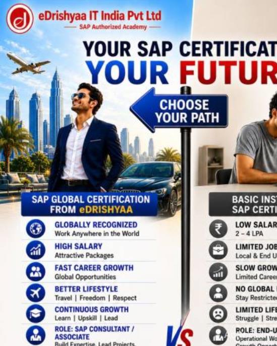 Get SAP Global Certified & Unlock High-Paying Careers Worldwide 🚀