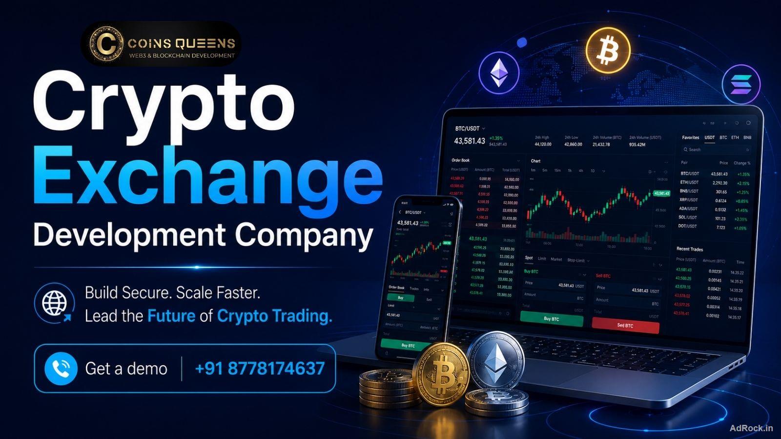 Optimize Digital Asset Trading with Crypto Exchange Development Company