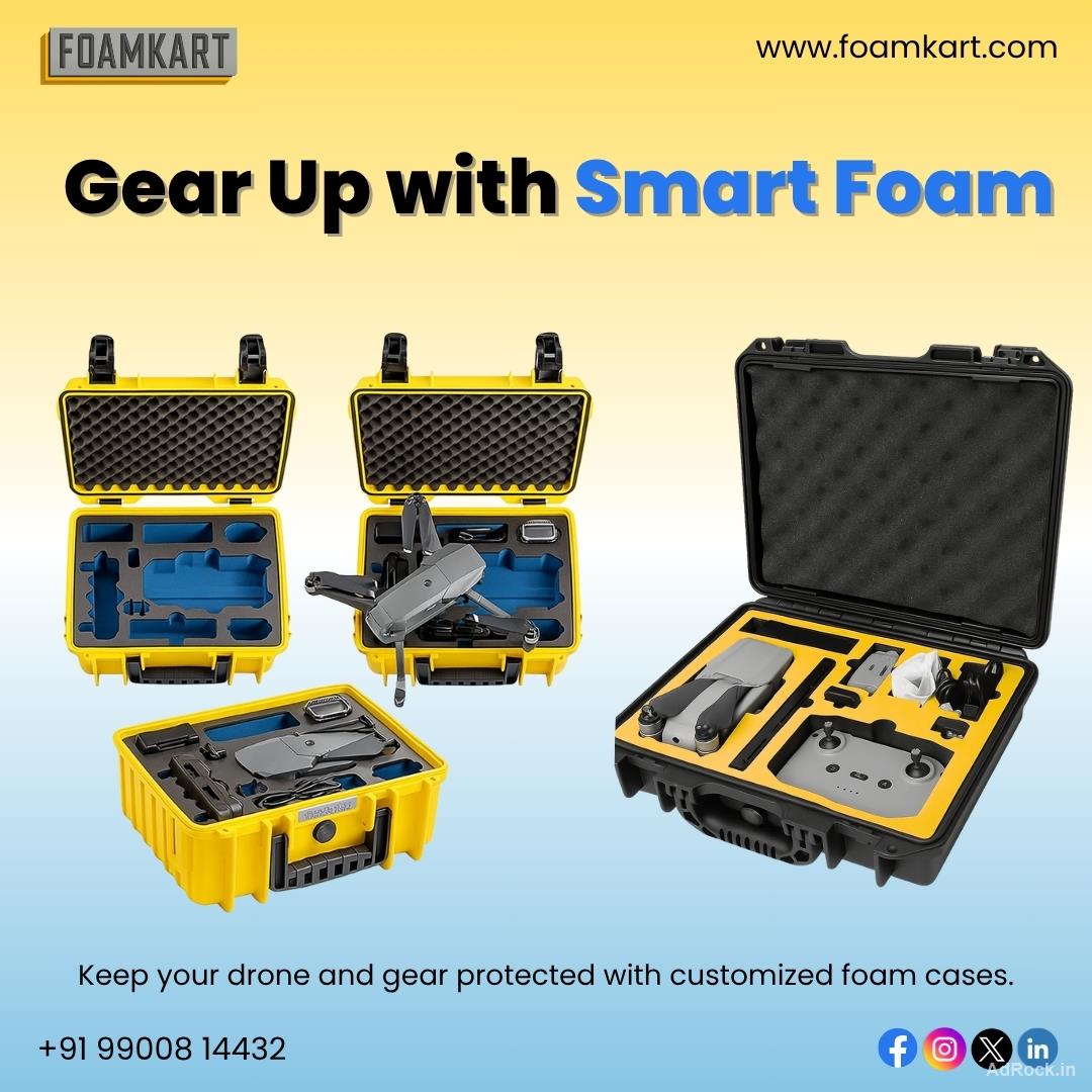 Reliable Custom Foam Packaging Solutions for Every Industry | Foamkart.com Reliable Custom Foam Packaging Solutions for Every Industry | Foamkart.com