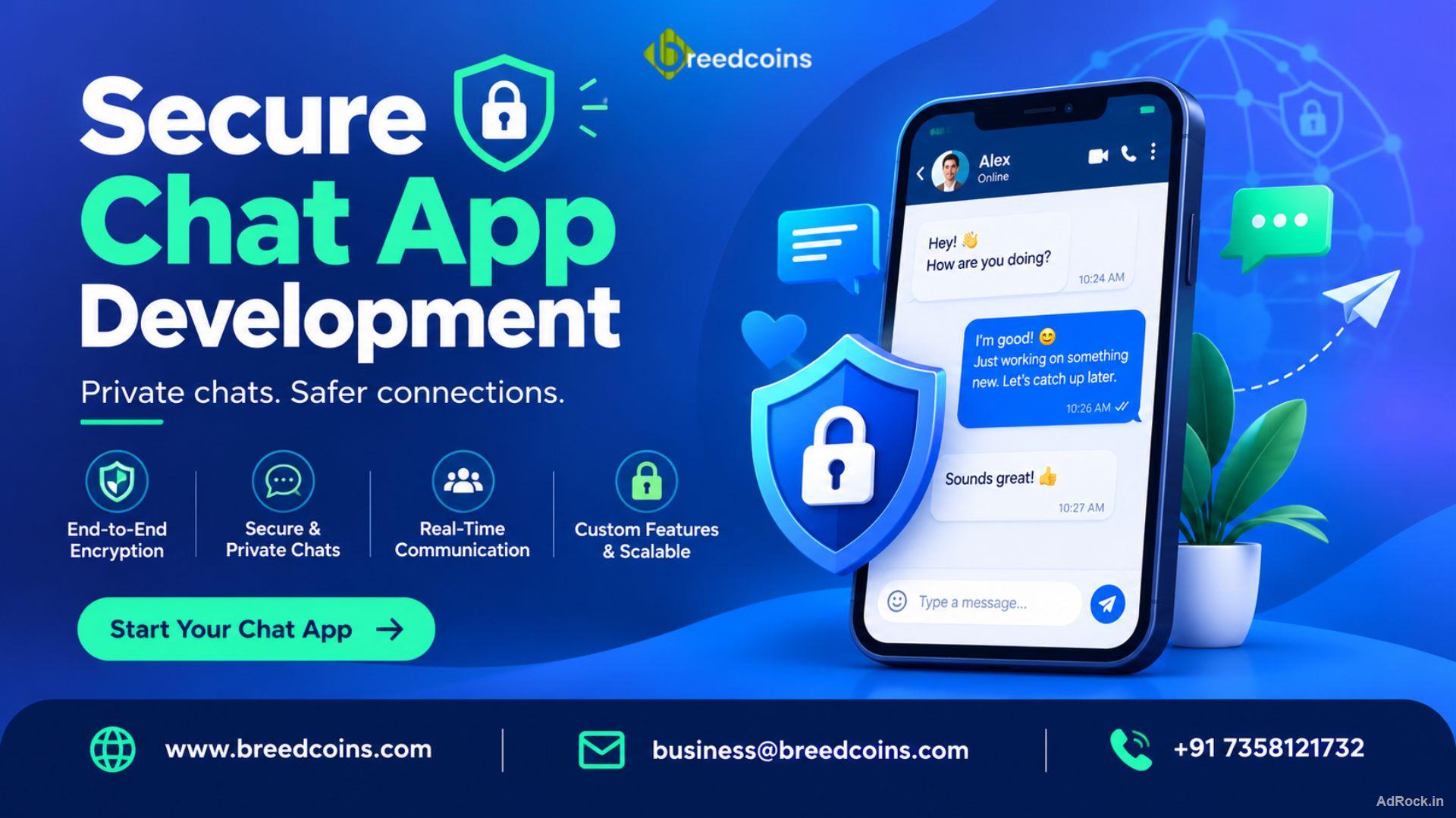 Secure Chat App Development for Messaging Platforms