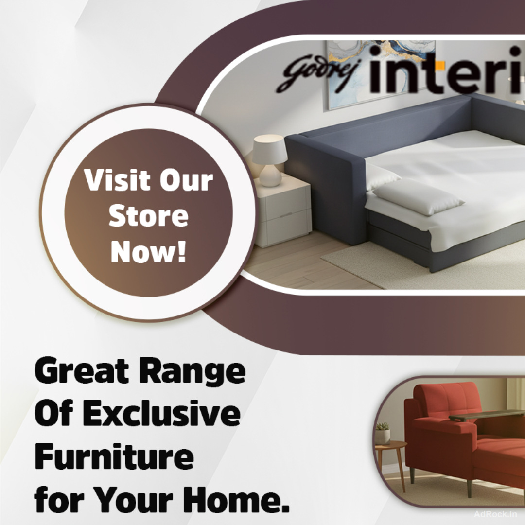 Godrej Interio Vijayawada – Best Furniture Store Near You for Home & Office Furnishings