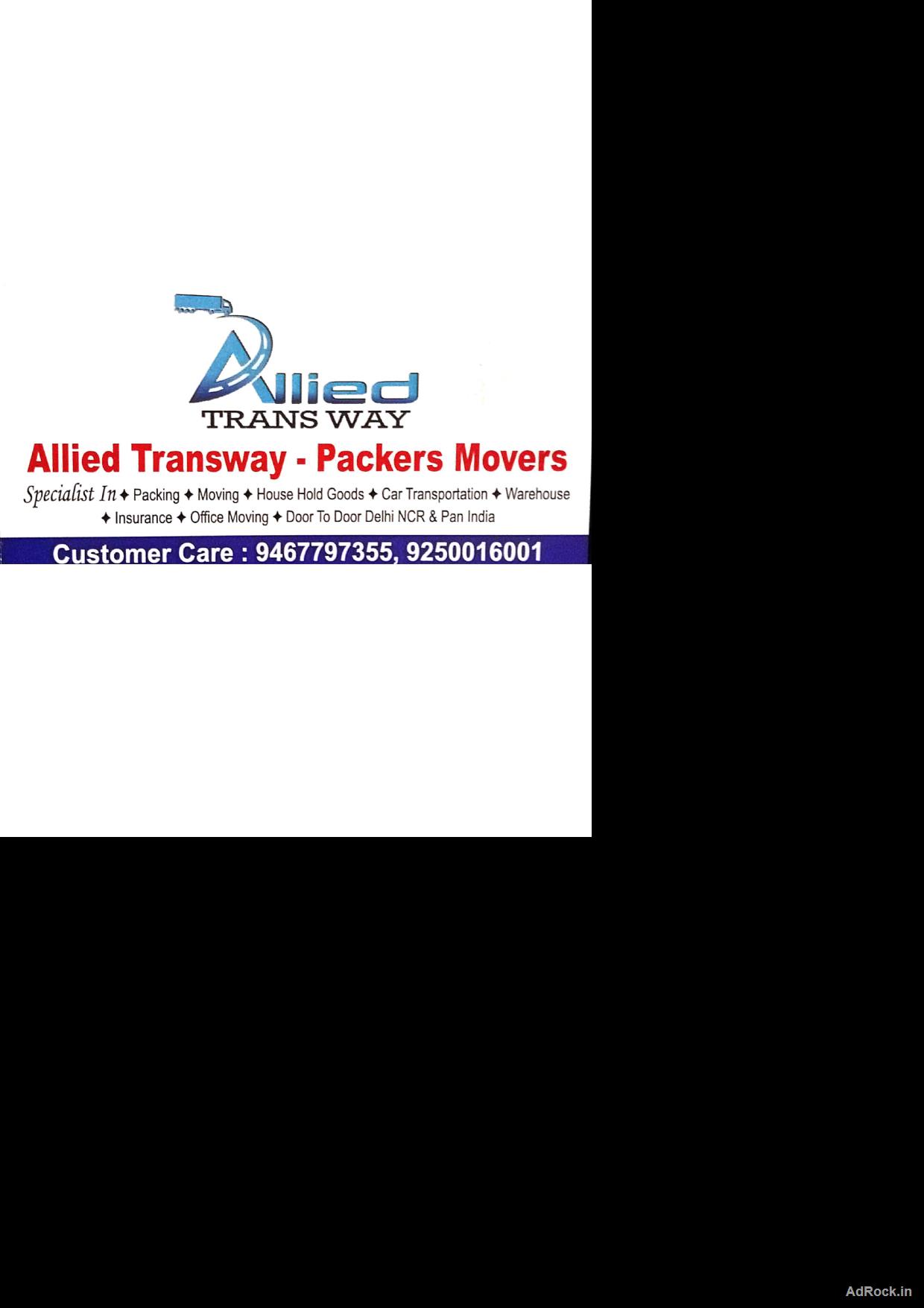 Allied Transport Service - Gurgaon - Delhi NCR