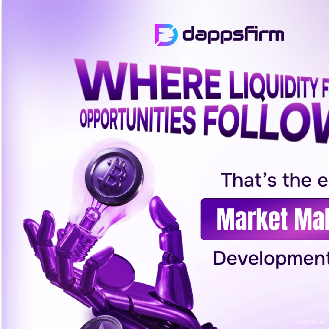 Custom Market Making Bot Development to Optimize Exchange Liquidity