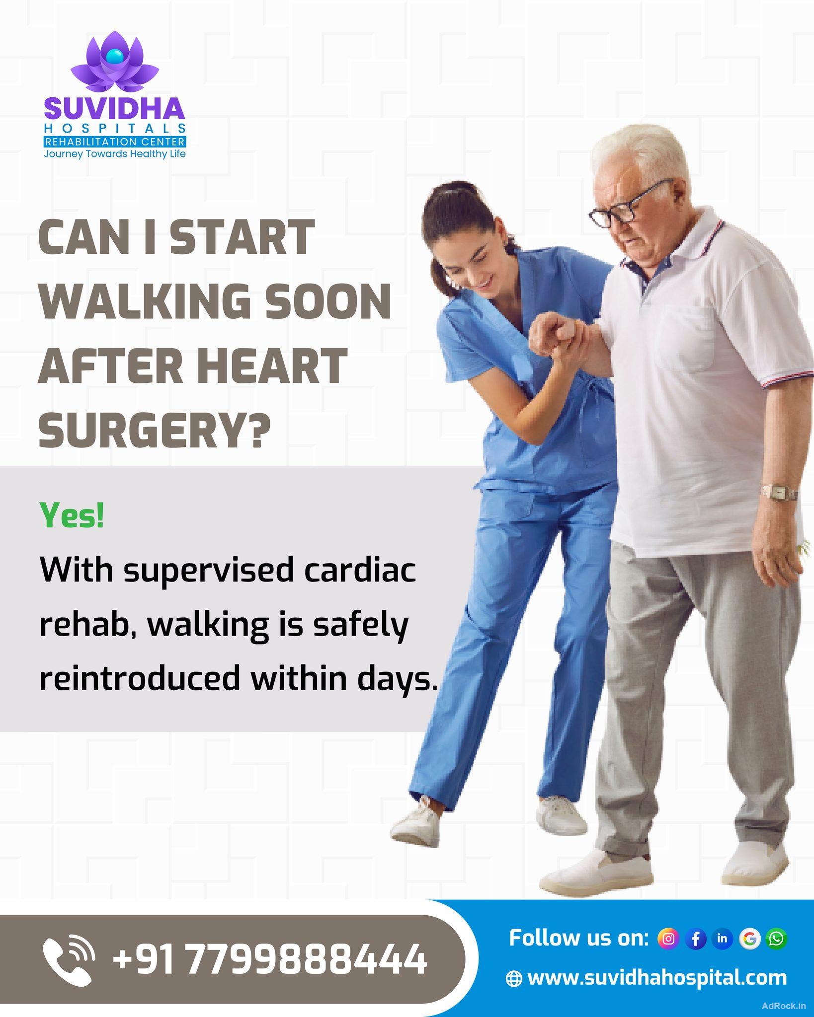 Best Cardiac Rehabilitation in Hyderabad | Suvidha Hospital