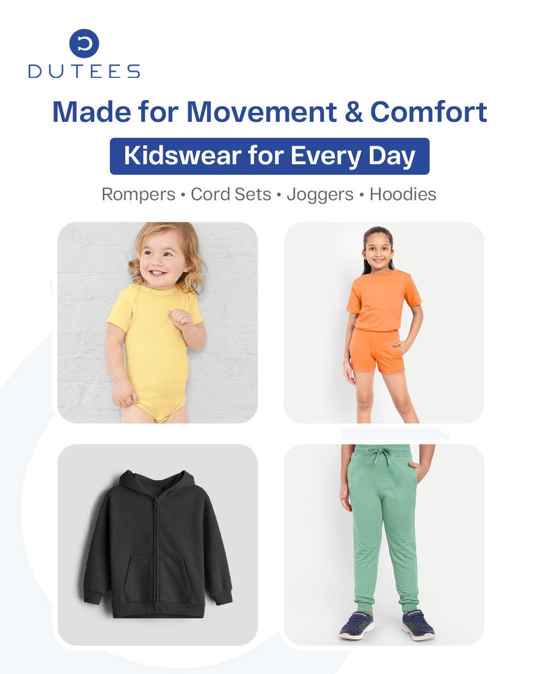 Made for Movement & Comfort - Kids wear for Everyday