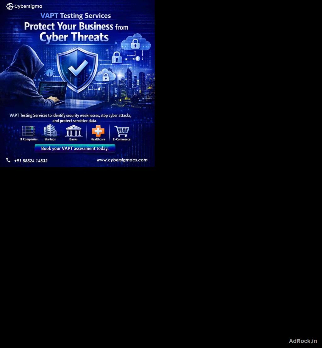 VAPT Testing Services Protect Your Business from Cyber Threats