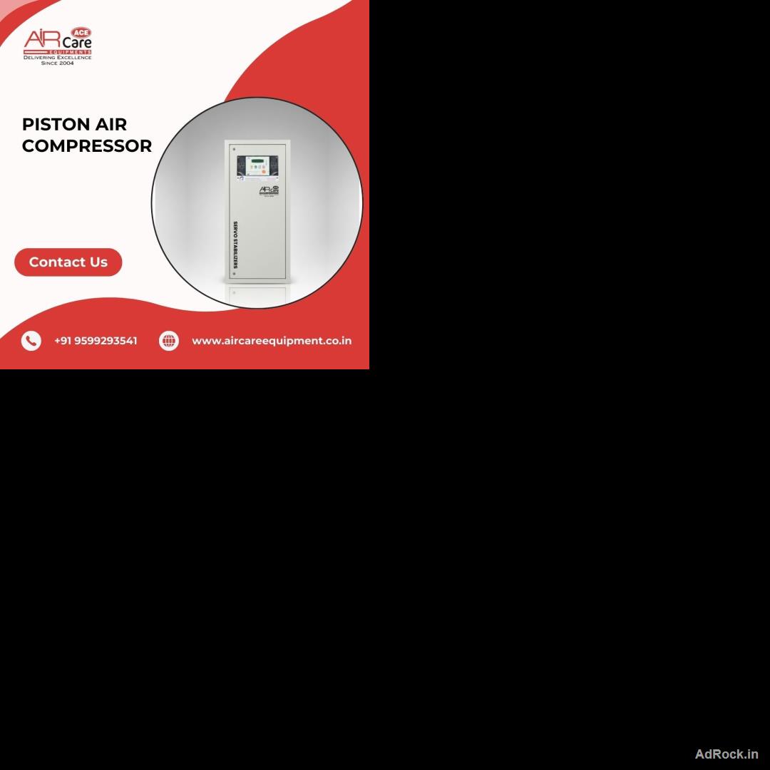 Buy Reliable Piston Air Compressor from Air Care Equipments