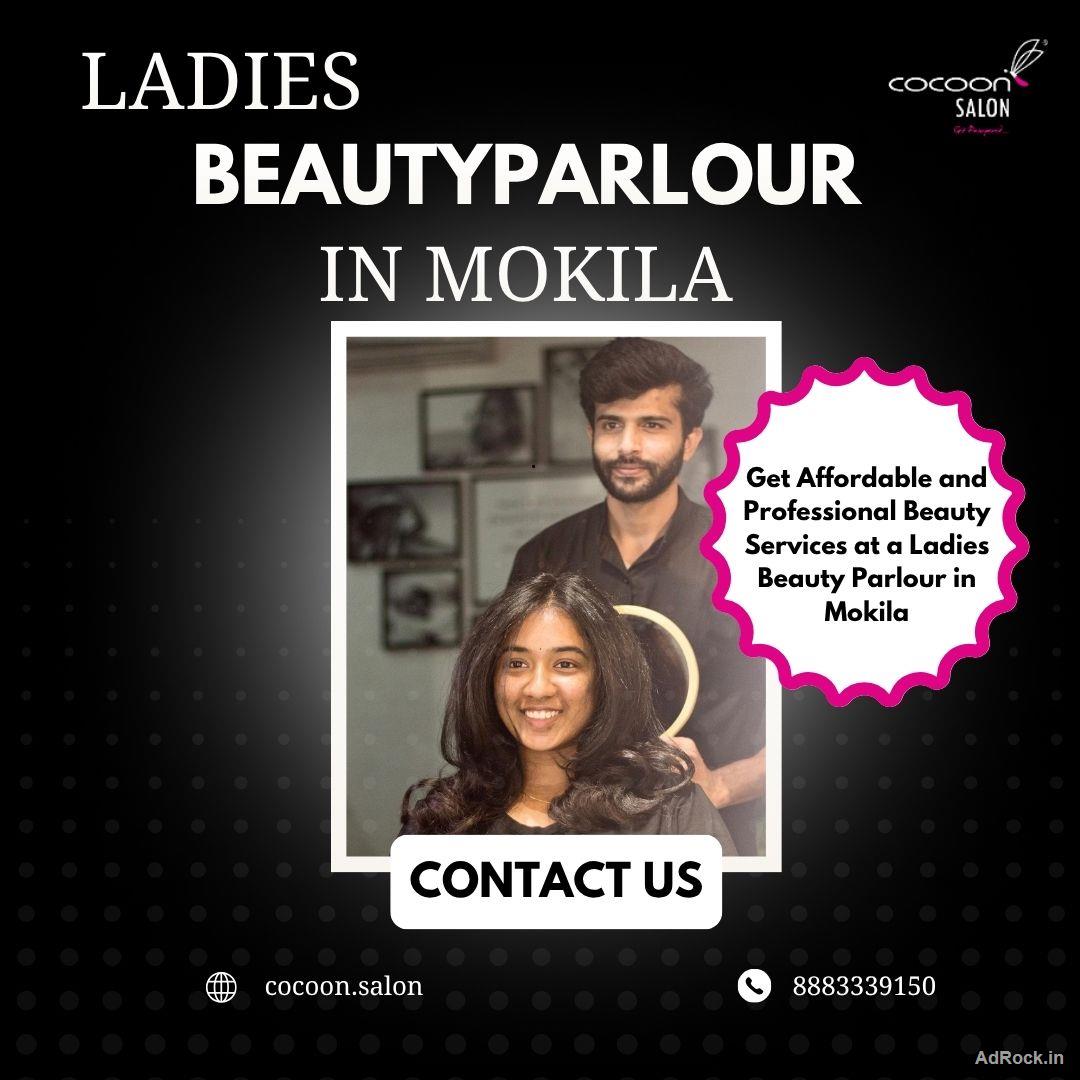Ladies Beauty Parlour in Mokila | Cocoon Salon