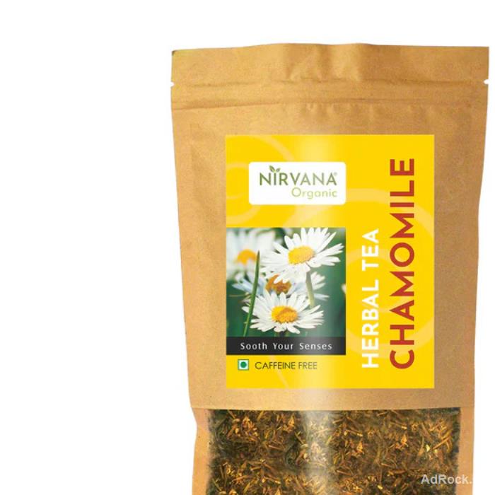 Best Chamomile Infusion in India Nirvana Organic India