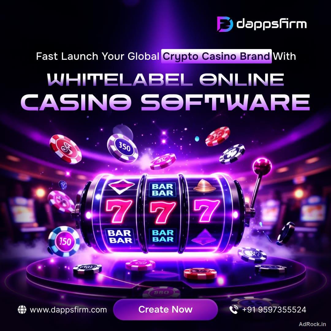 Crypto Gaming Business Growth Starts with Our White Label Casino Software