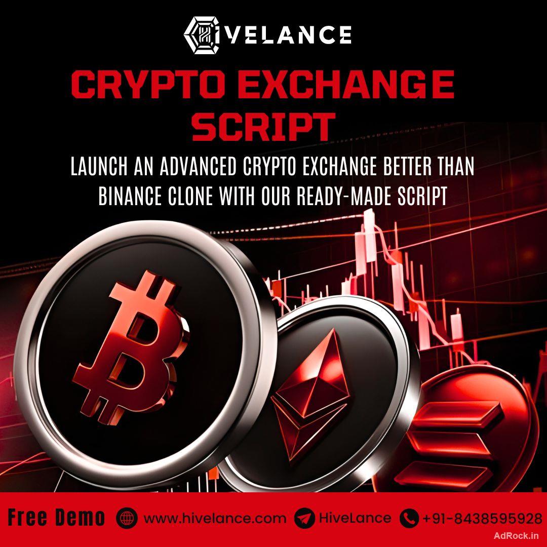 Better Than Binance Clone - Our Advanced Crypto Exchange Script
