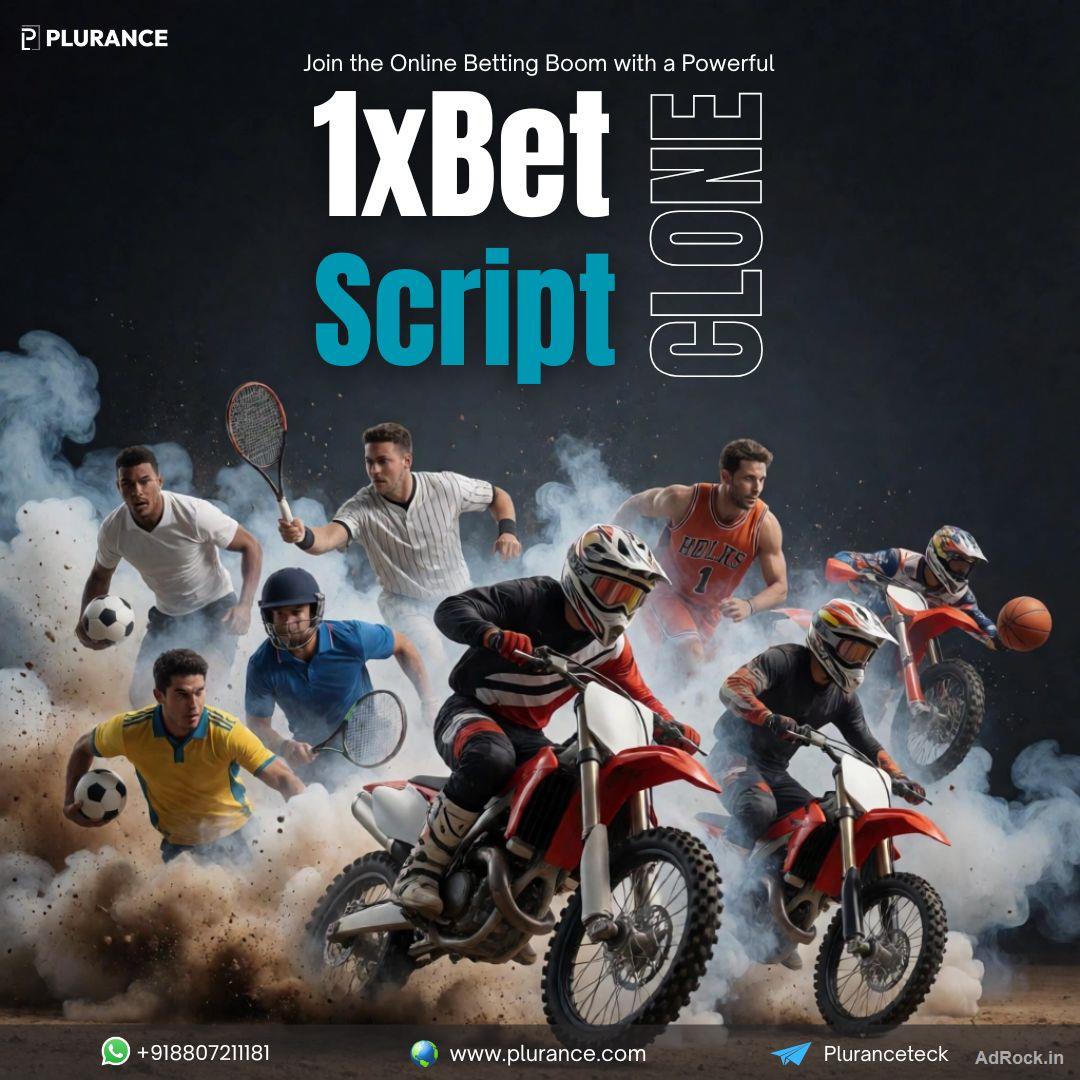 Join the Online Betting Boom with a Powerful 1xBet Clone 