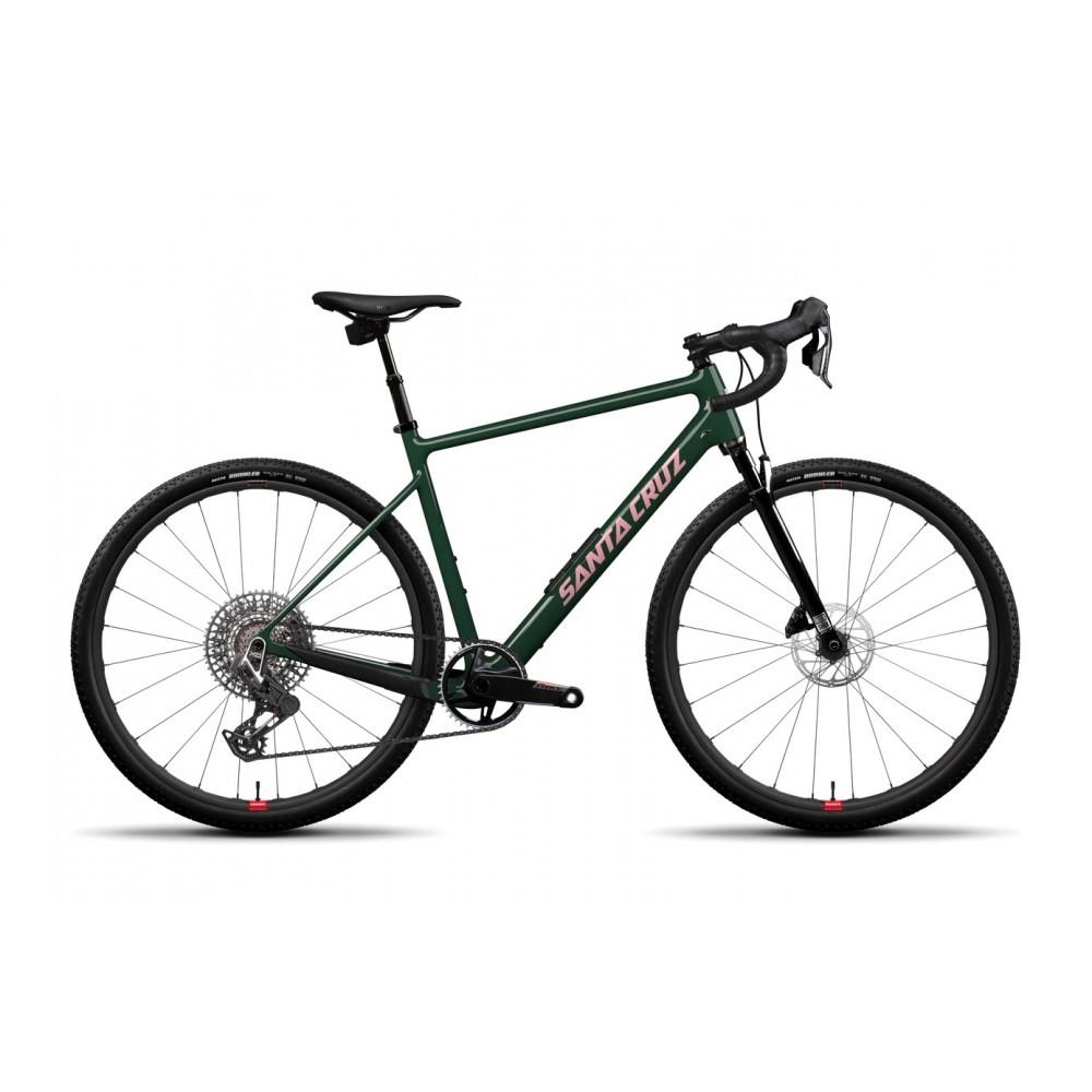 2026 Santa Cruz Stigmata Force 1x AXS RSV Rudy Gravel Bike (ALLDAYBIKE)