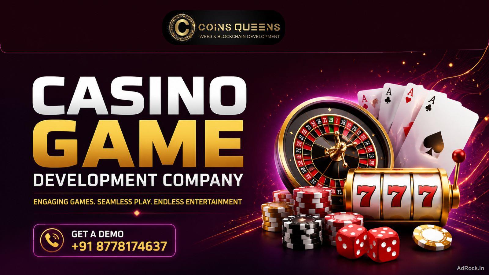Casino Game Development Company That Redefines Online Gaming Innovation 