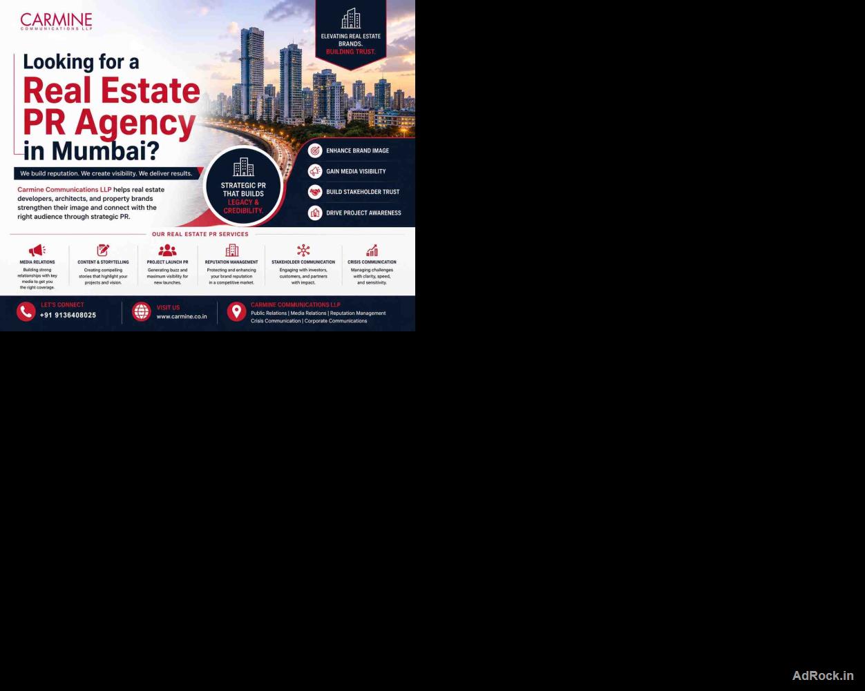 Looking for a Real Estate PR Agency in Mumbai?