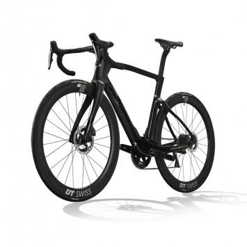 2025 Pinarello Dogma F Dura Ace Di2 - Black On Black Road Bike | WAREHOUSEBIKE 2025 Pinarello Dogma F Dura Ace Di2 - Black On Black Road Bike | WAREHOUSEBIKE